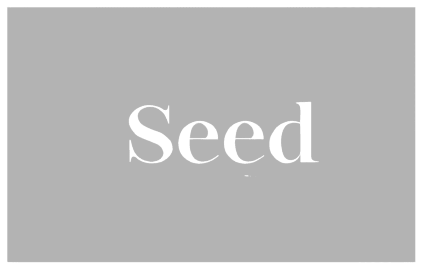 Seed Bingin